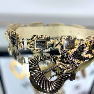 Snake Skin Belt